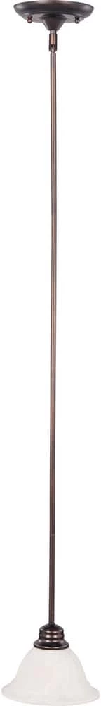 Best reviews of ❤️ Maxim Marin 100 W 1-Light Medium Pendant in Oil Rubbed Bronze ⭐