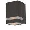 Best reviews of 🎁 Maxim 1-Light LED Wall Sconce in Architectural Bronze ⭐ -Cheap Maxim Lighting Store Query 724