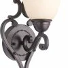 Outlet 😀 Maxim Manor 60W 1-Light Medium E-26 Incandescent Wall Sconce in Oil Rubbed Bronze ⌛ -Cheap Maxim Lighting Store Query 731