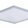 Cheap 🌟 Maxim Wafer 15 in. 36W 1-Light 3000K LED Square Flush Mount Ceiling Fixture in Satin Nickel 🥰 -Cheap Maxim Lighting Store Query 732