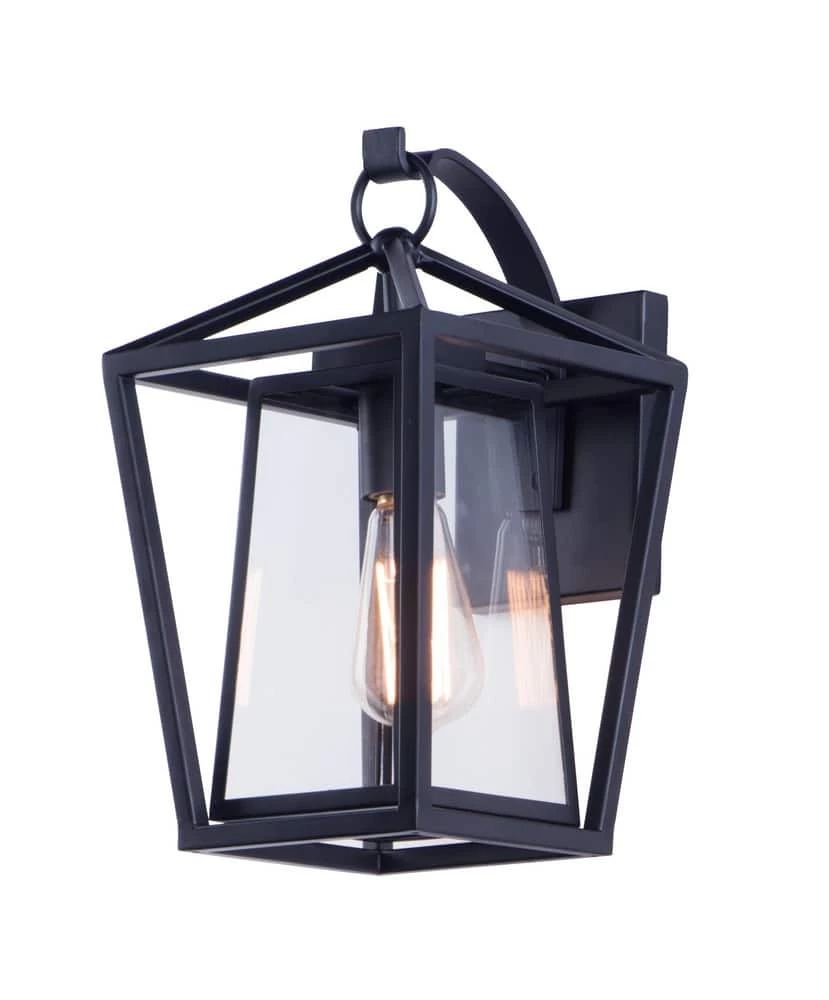 Cheapest π€© Maxim Artisan 60W 1-Light Medium E-26 Incandescent Outdoor Wall Sconce in Black π 3 Cheapest π€© Maxim Artisan 60W 1-Light Medium E-26 Incandescent Outdoor Wall Sconce in Black π