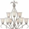 Top 10 🥰 Maxim 100W 9-Light Incandescent Chandelier in Satin Nickel 🧨 -Cheap Maxim Lighting Store Query 74