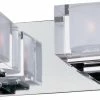Best Pirce 💯 Maxim Cubic 50W 2-Light Bath Vanity Fixture in Polished Chrome 👍 -Cheap Maxim Lighting Store Query 740