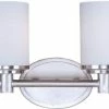 Budget ๐ฏ Maxim Cylindersโข 9-1/2 in. 100W 4-Light Bath Light in Satin Nickel with Satin White Glass Shade ๐ 2 Budget ๐ฏ Maxim Cylindersโข 9-1/2 in. 100W 4-Light Bath Light in Satin Nickel with Satin White Glass Shade ๐ -Cheap Maxim Lighting Store Query 745