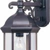 Buy 🔥 Maxim Builder Cast 16 x 8 in. 100W 1-Light Outdoor Wall Lantern in Empire Bronze 🎉 -Cheap Maxim Lighting Store Query 746