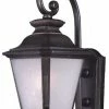 Brand new 🎁 Maxim Knoxville 18-1/2 x 9 in. 100W 1-Light Outdoor Wall Lantern in Bronze 👍 -Cheap Maxim Lighting Store Query 747