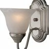 Buy 🥰 Maxim 1 -Light Bath Sconce in Satin Nickel 😀 -Cheap Maxim Lighting Store Query 76