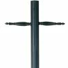 Best deal 😍 Maxim Poles 19 in. Burial Pole with Photocell in Black 😀