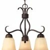 New 🧨 Maxim 100W 3-Light Incandescent Chandelier in Oil Rubbed Bronze 👍 -Cheap Maxim Lighting Store Query 773