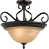 Promo 🛒 Maxim 75W 3-Light Incandescent Ceiling Light Fixture with Wilshire Glass in Kentucky Bronze 😉 -Cheap Maxim Lighting Store Query 792