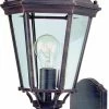 Cheap 🎁 Maxim 24 in 18W 1-Light Fluorescent Outdoor Wall Lantern in Rust Patina 🔔 -Cheap Maxim Lighting Store Query 797