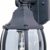 Deals 🔔 Maxim 60W 1-Light Incandescent Wall Lantern in Black ❤️ -Cheap Maxim Lighting Store Query 8