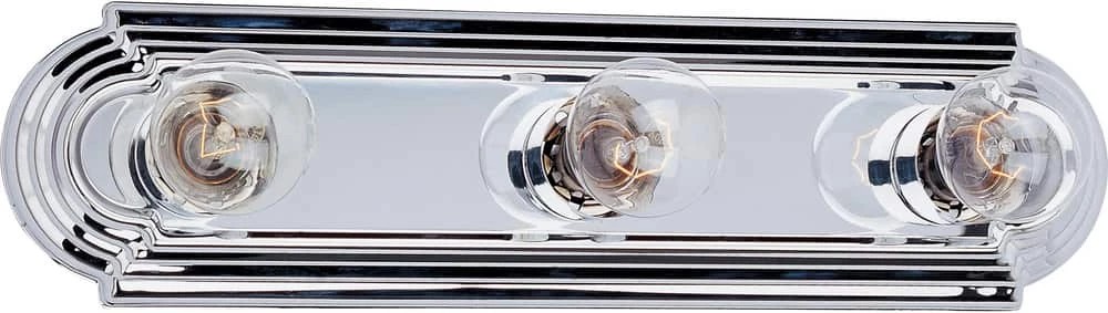 Coupon π Maxim Essentials 4-4/5 in. 100W 3-Light Bath Light in Polished Chrome π€© 3 Coupon π Maxim Essentials 4-4/5 in. 100W 3-Light Bath Light in Polished Chrome π€©