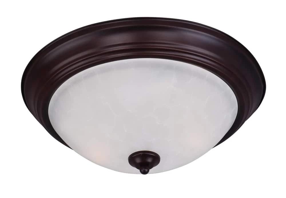 Deals ๐ Maxim Essentials 60W 3-Light Incandescent Ceiling Light Fixture with Ice Glass in Oil Rubbed Bronze ๐ 3 Deals ๐ Maxim Essentials 60W 3-Light Incandescent Ceiling Light Fixture with Ice Glass in Oil Rubbed Bronze ๐