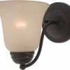 Flash Sale 🌟 Maxim 100W 1-Light Incandescent Wall Sconce in Oil Rubbed Bronze 💯 -Cheap Maxim Lighting Store Query 812