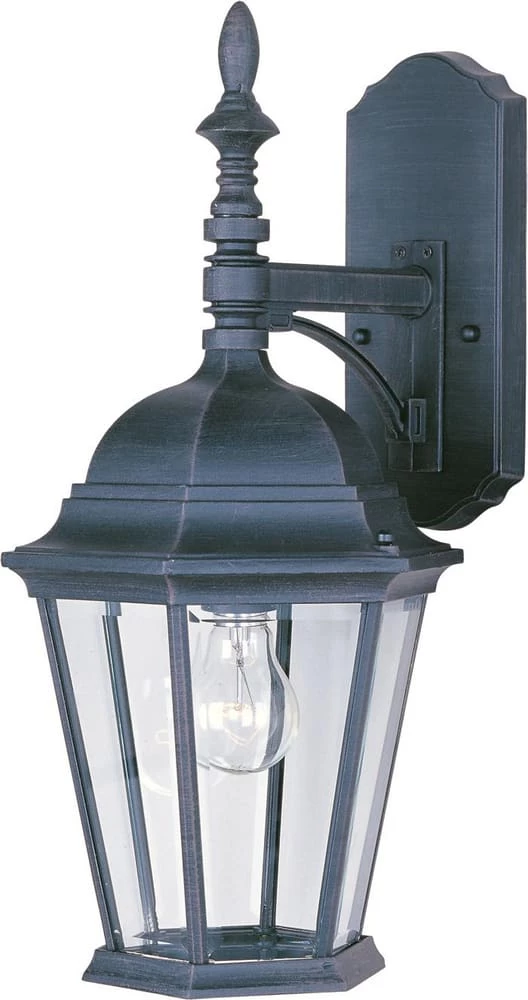 Hot Sale π Maxim Westlake 19 x 9-1/2 in. 100W 1-Light Outdoor Wall Lantern in Black π 2 Hot Sale π Maxim Westlake 19 x 9-1/2 in. 100W 1-Light Outdoor Wall Lantern in Black π