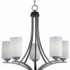 Cheap 🎁 Maxim Deven 23 in. 60W 5-Light Medium E-26 Ceiling Mount Chandelier in Oil Rubbed Bronze 👏 -Cheap Maxim Lighting Store Query 88