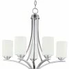 Wholesale ⌛ Maxim Deven 60W 5-Light Chandelier in Satin Nickel 💯
