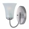 Discount 𧨠Maxim 60W 1-Light Incandescent Bracket in Satin Nickel β€οΈ 1 Discount 𧨠Maxim 60W 1-Light Incandescent Bracket in Satin Nickel β€οΈ -Cheap Maxim Lighting Store Query 9