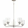 Best deal 😀 Maxim Acadia 60W 5-Light Medium E-26 Incandescent Chandelier in Satin Nickel ⌛ -Cheap Maxim Lighting Store Query 97